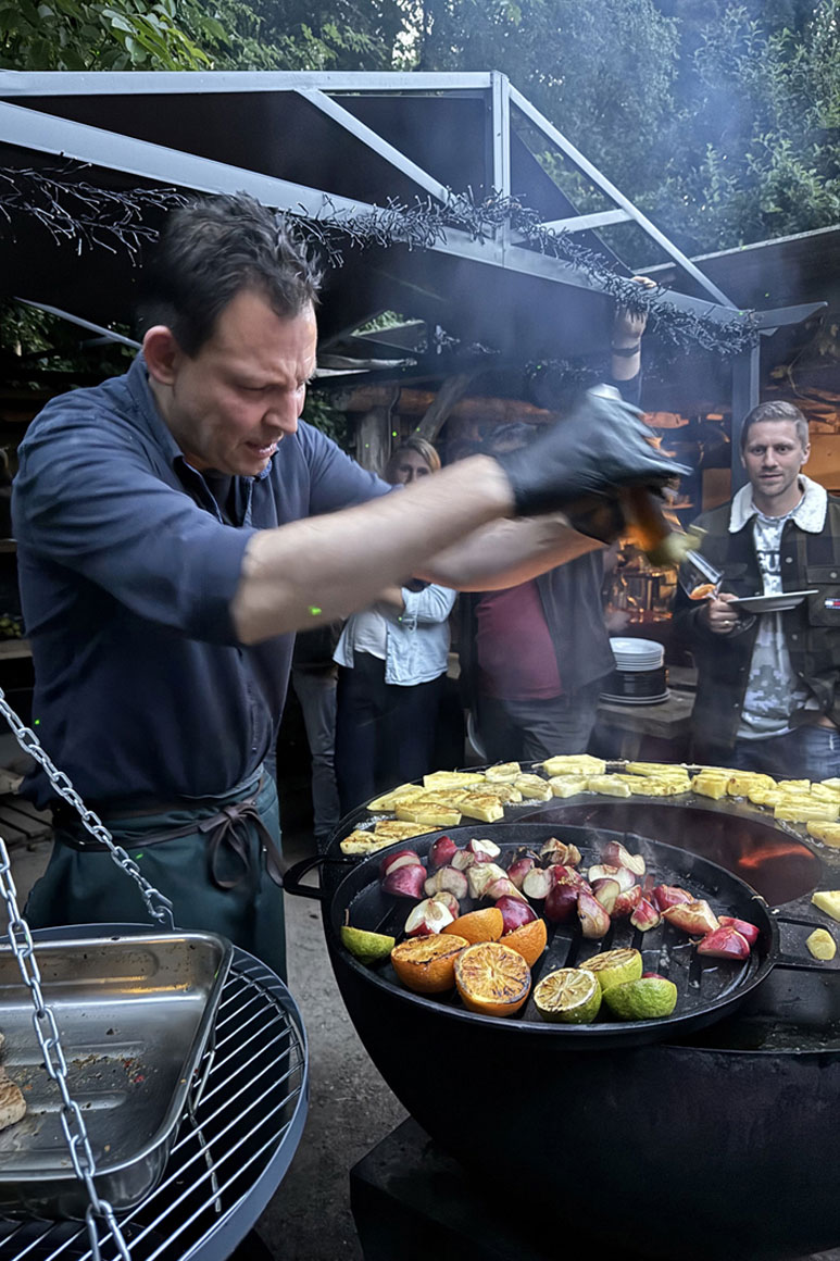 Gewerbeverein Rosengarten feiert Sommerfest in traumhafter Kulisse