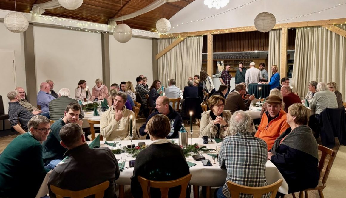 GVR Weihnachtsfeier 2025 Mitglieder 1