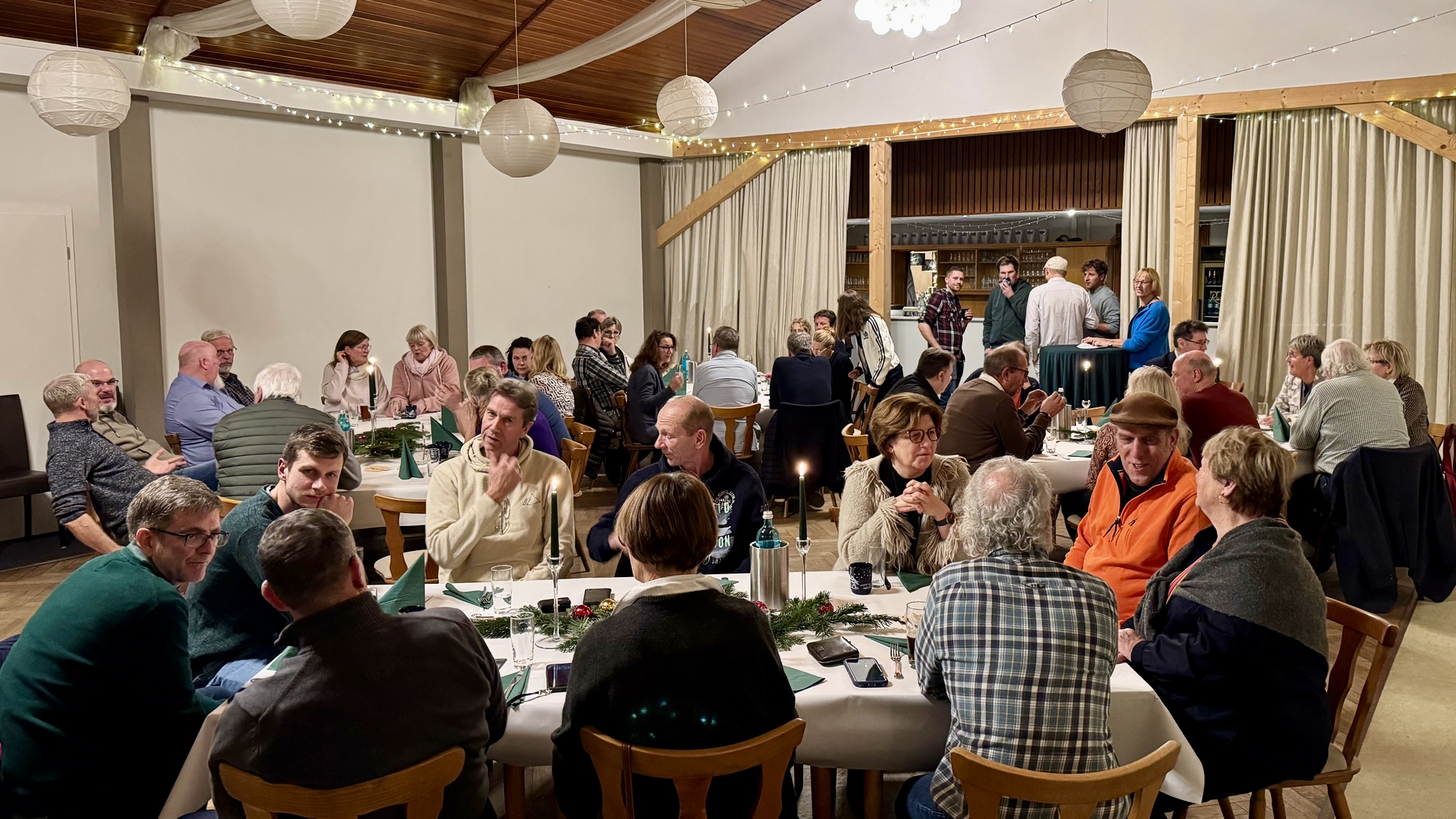 GVR Weihnachtsfeier 2025 Mitglieder 1